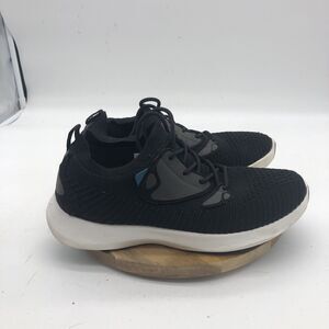 Vessi Everyday 2.0 Running Shoes Womens 9 Black Sneakers Athletic Comfort